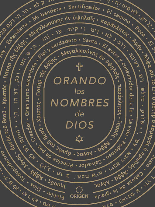 Title details for Orando los nombres de Dios / Praying the Names of God by Origen - Wait list